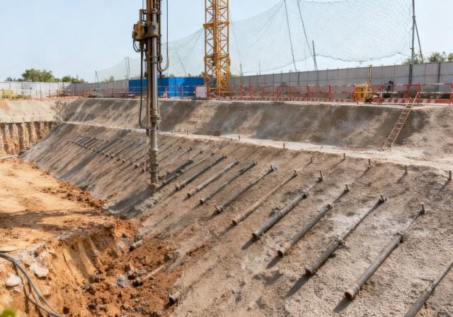 广平注浆管应用于岩土工程与地基基础领域